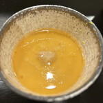 島津 - 毛蟹の茶碗蒸し