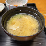 かわ広 - 芋煮風の味噌汁