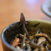 蕎麦 比呂喜 - 料理写真:《陸州小渕沼（むつおぶちぬま）》"沼知知武（ごり、ぬまちゝぶ）"、佃煮（つくだに）
