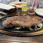 炭火ステーキ クローバー - サーロインステーキ500g