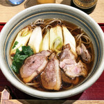 Sobaemon - あい鴨南蛮1,430円（国産）