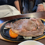 炭火ステーキ クローバー - リブロースステーキ250g