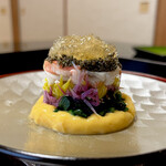 よし町 - 可愛すぎる！どんぶりプチプチする！うめー！