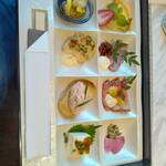 インターコンチネンタルホテル大阪 - 魚類無しのメニュー