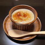 よし町 - ・甘味
      栗のブリュレ
      うめー！私ブリュレ大好きなのよ！
      
      あー最後まで全部美味しかったわ〜。