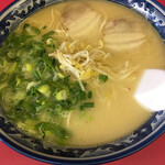 宝来軒 - ラーメン   550円なり