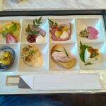 インターコンチネンタルホテル大阪 - ご飯と和食のお膳として