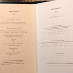 インターコンチネンタルホテル大阪 - 朝食メニュー　メインを先に選びます