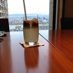 インターコンチネンタルホテル大阪 - バリスタチョイス　マロンアイスモカ