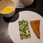 フロリレージュ - (2022/10 訪問)かぼちゃのロースト。まるでケーキ。