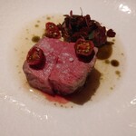 フロリレージュ - (2022/10 訪問)分かち合うはビーフ。