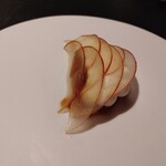 フロリレージュ - (2022/10 訪問)林檎。タルトタタン風。