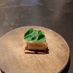 フロリレージュ - (2022/10 訪問)冬瓜の一口タルト風。