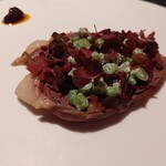 フロリレージュ - (2022/10 訪問)熊肉。シェフの手仕事もあり、クセが無くとてもフルーティな美味しさ。