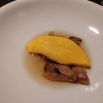 フロリレージュ - (2022/10 訪問)きのことオムレツ。スープが激うま。