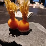 フロリレージュ - (2022/10 訪問)ほおずき。