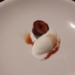 フロリレージュ - (2022/10 訪問)落花生のアイス。