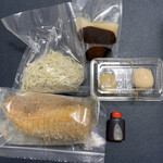 かじろうramen7 - 持ち帰り豚、冷凍ラーメン、味玉