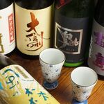 Brochette Namioka - 【日本酒各種】常時10種類取り揃えております。季節ごとに内容が変わりますので詳しくはお問い合わせください。