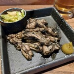 炭や吟蔵 - せせり籠焼き