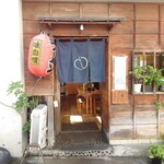 香湯ラーメン ちょろり - 中が見えていて入りやすいお店です。