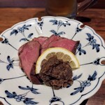 炭や吟蔵 - 合鴨ロース煮