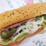 サブウェイ - BLT