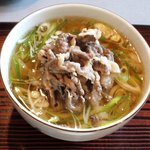 Resutoran Ando Mijiamu Shoppu Mueru - 近江牛のうつけうどん