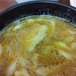 らぁめん まだら - つけ汁