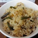 らぁめん まだら - 季節の御飯