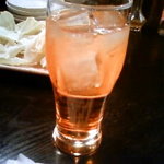 串揚げ 三郎 - サワー。キャムキャムだったっけ？