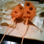 串揚げ 三郎 - れんこん