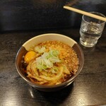 そば処 弁菜亭 - 天ぷらそばに、トッピングで、たねき!