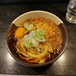 そば処 弁菜亭 - 天かすも嬉し！……