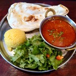タンドールバル カマルプール - シーフードカレー