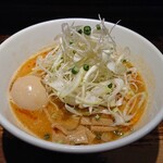 Menya Kotobuki - 麺屋ことぶき
                        すんっごい担々麺
                        ＋ネギ増量、濃厚煮玉子