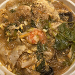 さいとう食堂 - 【スキナーム】酸味と旨味の春雨スープ。具沢山で食べ応え◎！