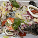 さいとう食堂 - 【ヤムウンセン】お気に入りのサラダ。