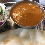 ヤシャール - チキンカレー