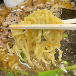 手もみラーメン 十八番 - 手もみラーメン十八番(特製十八番)