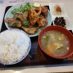 中華料理 香華 - 料理写真:Aセット。