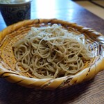 Bonaji Sobakiri - せいろそばは水切りもしっかりしていて風味もあり仄かな蕎麦の甘みも感じられるタイプ 202211