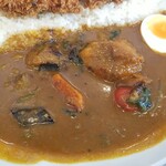 松屋 - カレーのアップ