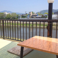 京料理 竹島 ICHIGO - 鴨川の風景