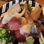 Kaisen Shokudou Ajikoubou - 海鮮丼