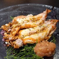 十皿 - 海老の殻がちょっと固かった(泣)