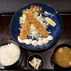 おたから亭 だいこくの間 - 料理写真:海老フライ定食