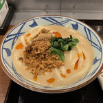 丸亀製麺 - 坦々うどん❗️