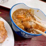 ゆたか食堂 - 必殺カレー浸し