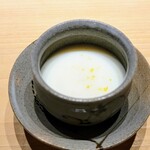 鮨 唐島 - 鯛出汁だけの茶碗蒸し